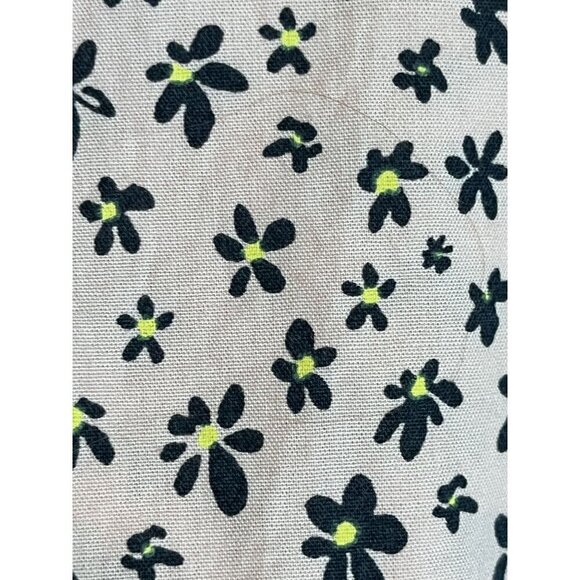 Levi's Top Women M Pink Floral Summer Y2K Boho Western 80s Retro Office Cowgirl - Picture 4 of 11